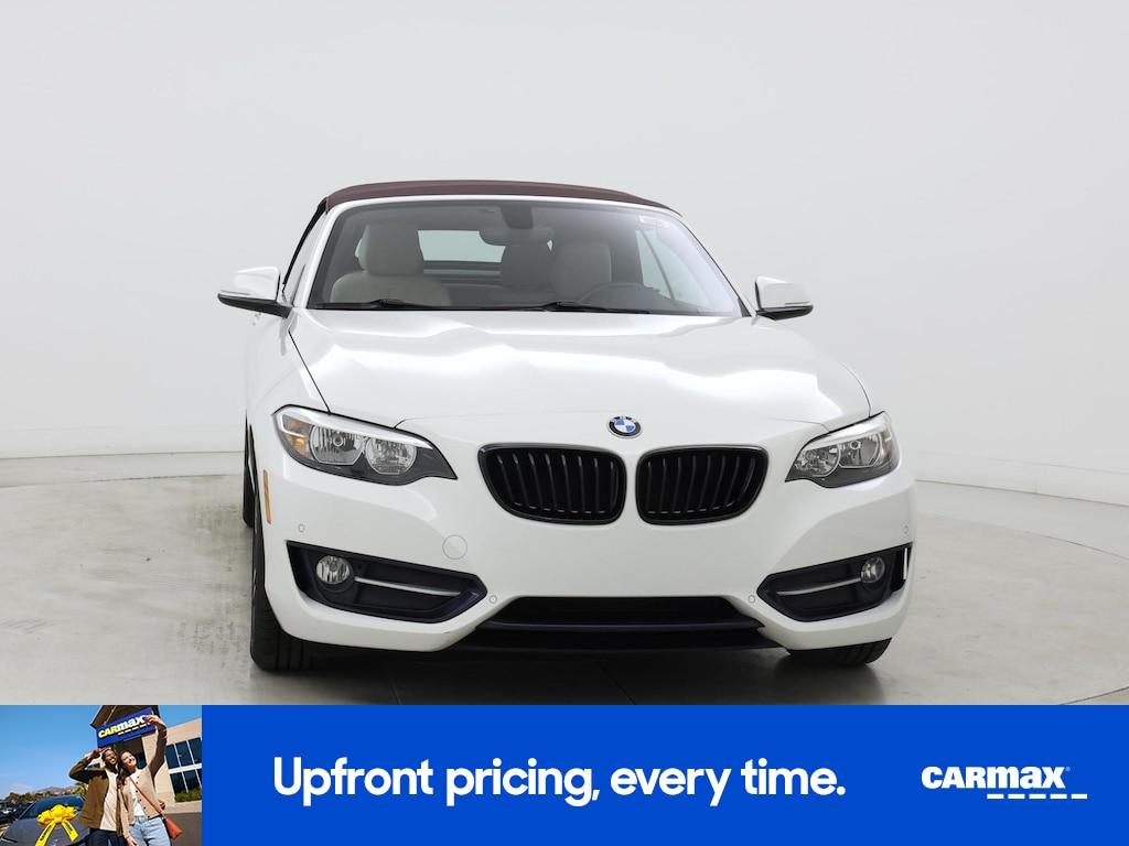 used 2017 BMW 230 car, priced at $24,998