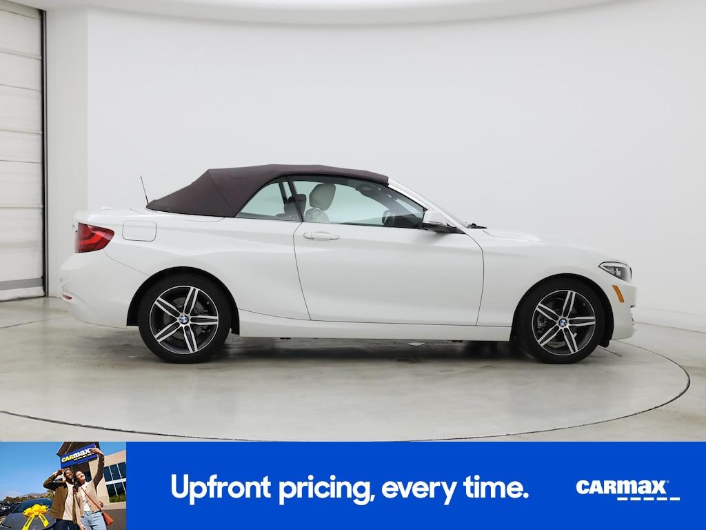 used 2017 BMW 230 car, priced at $24,998