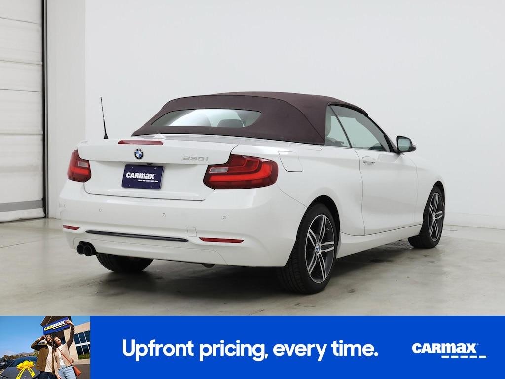 used 2017 BMW 230 car, priced at $24,998