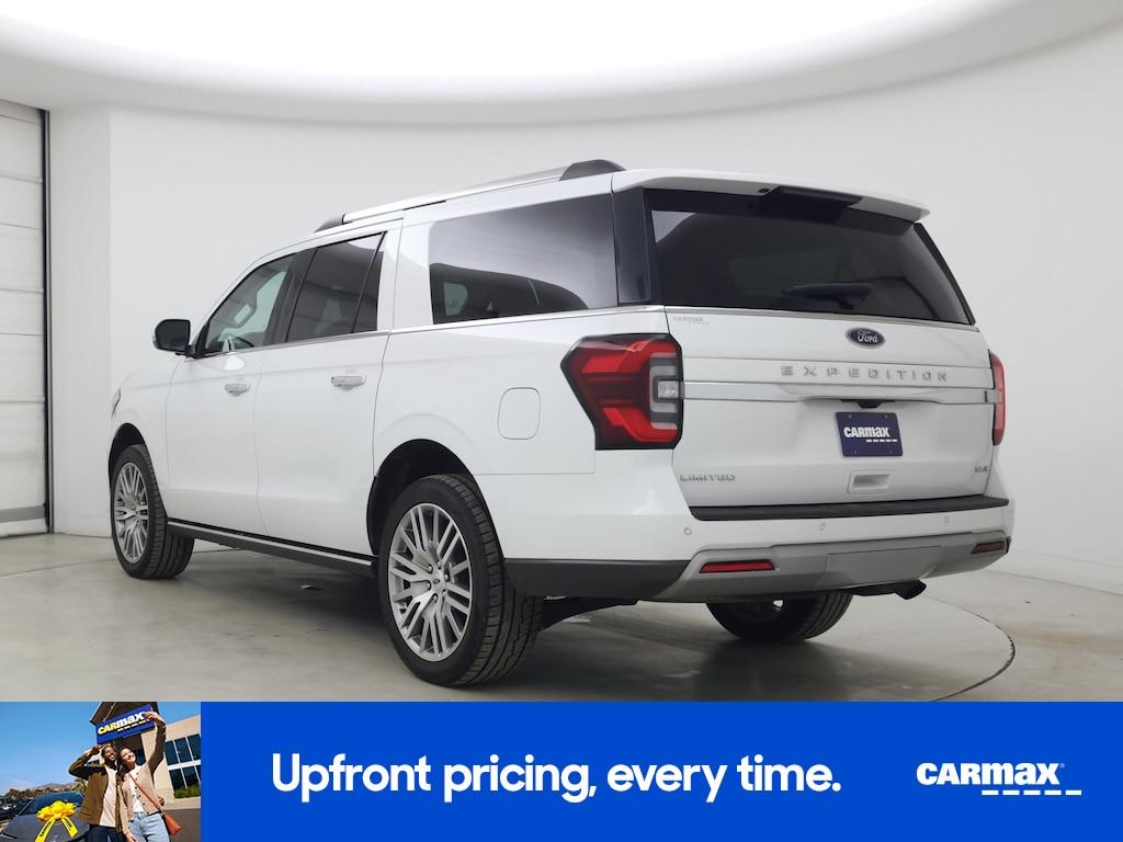 used 2024 Ford Expedition Max car, priced at $54,998