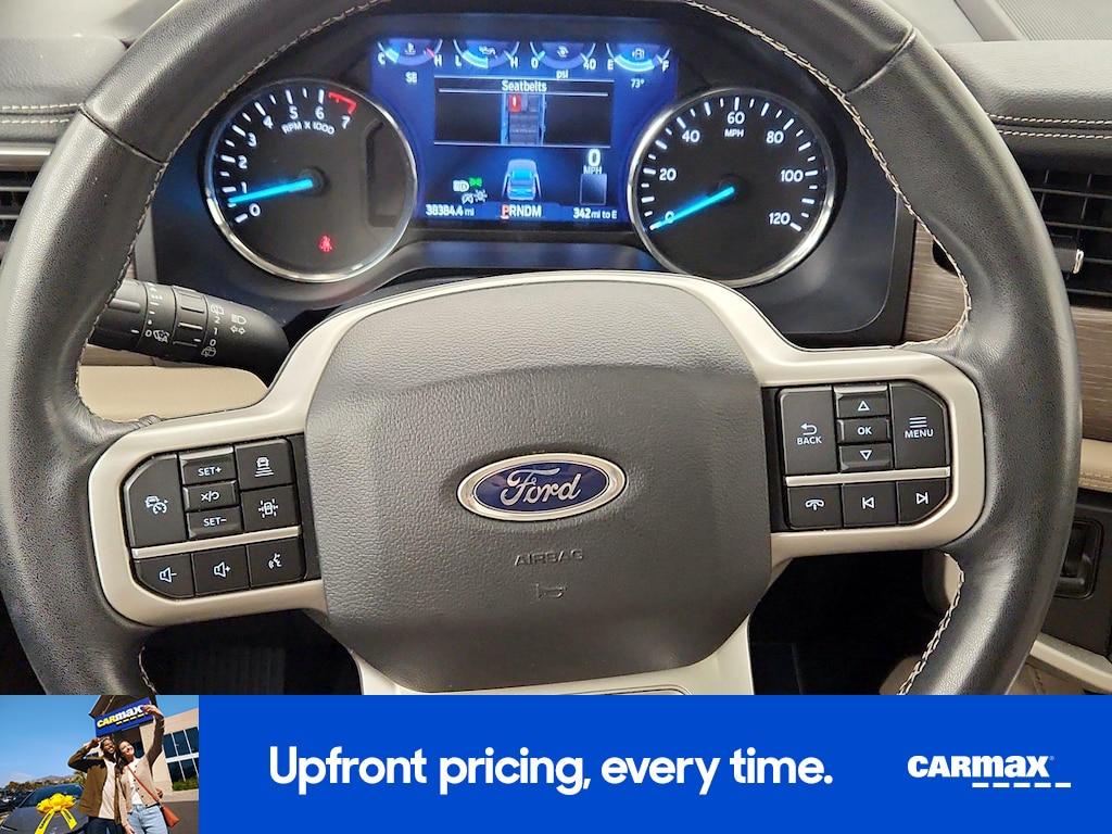 used 2024 Ford Expedition Max car, priced at $54,998