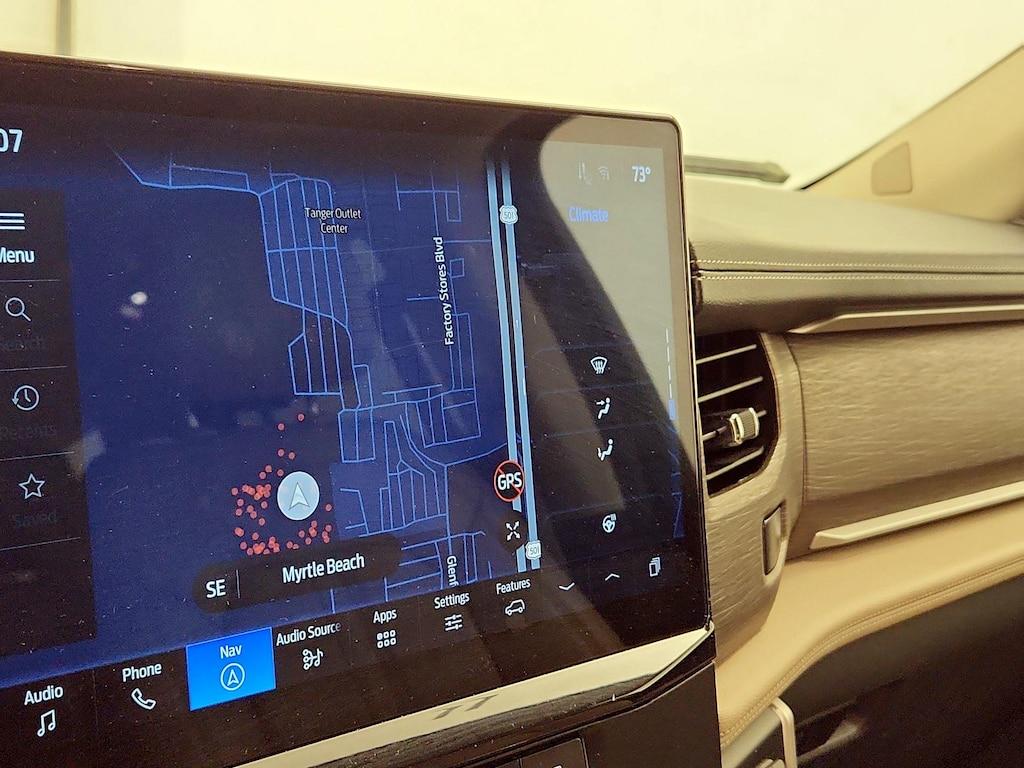 used 2024 Ford Expedition Max car, priced at $54,998