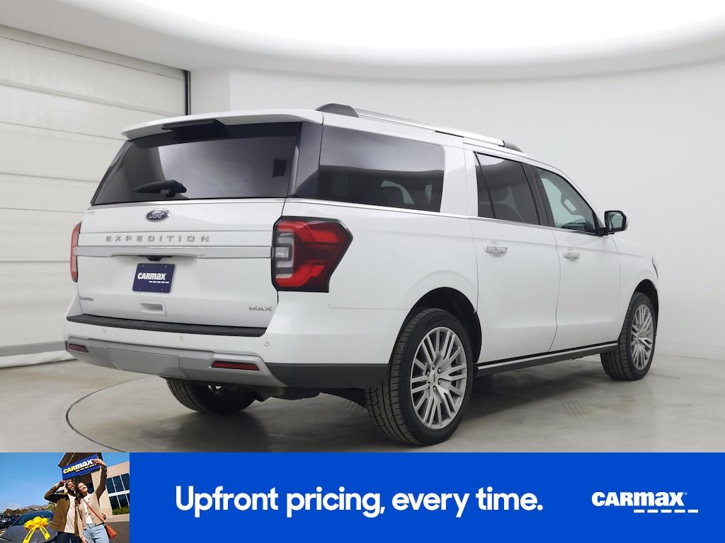 used 2024 Ford Expedition Max car, priced at $54,998