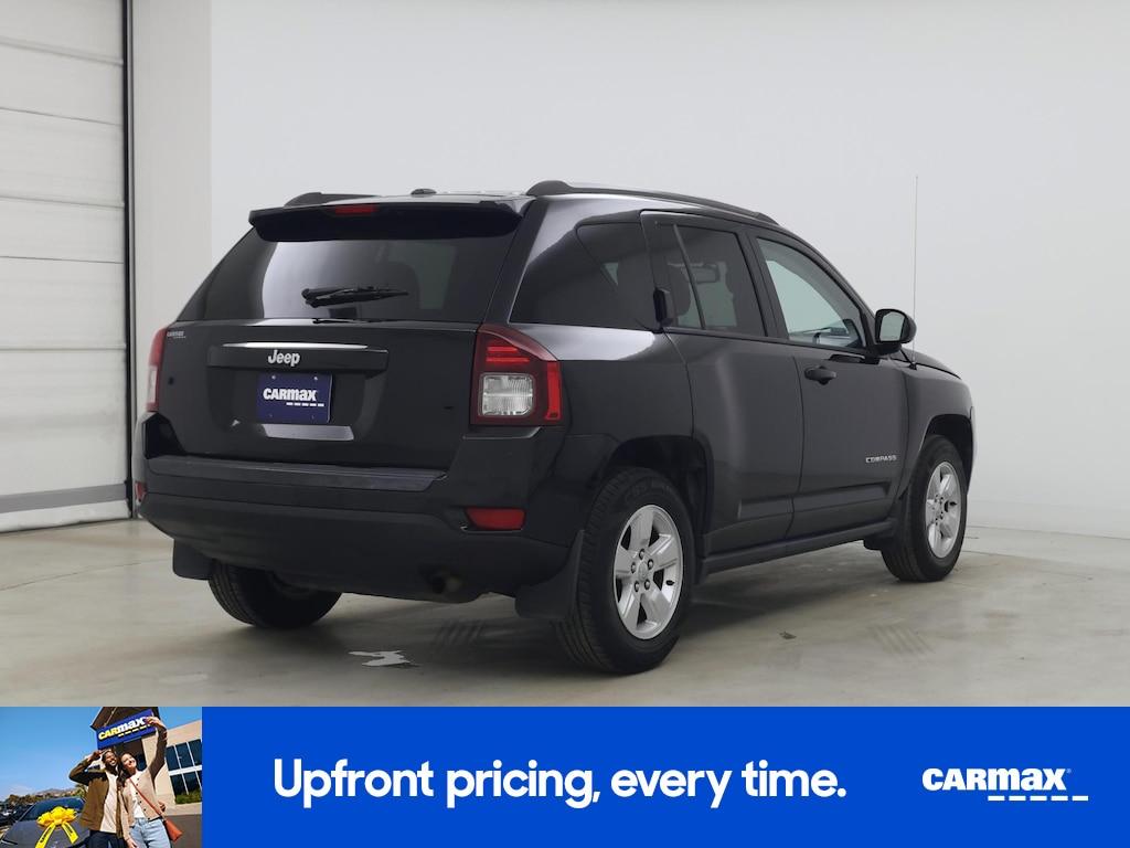 used 2017 Jeep Compass car, priced at $12,998
