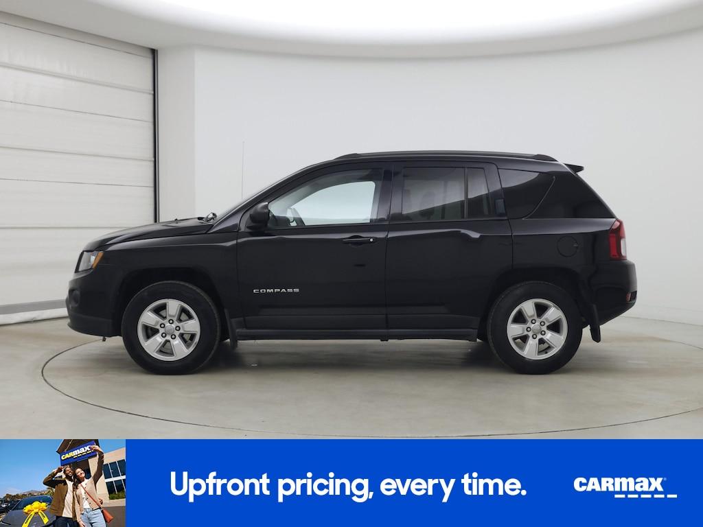 used 2017 Jeep Compass car, priced at $12,998
