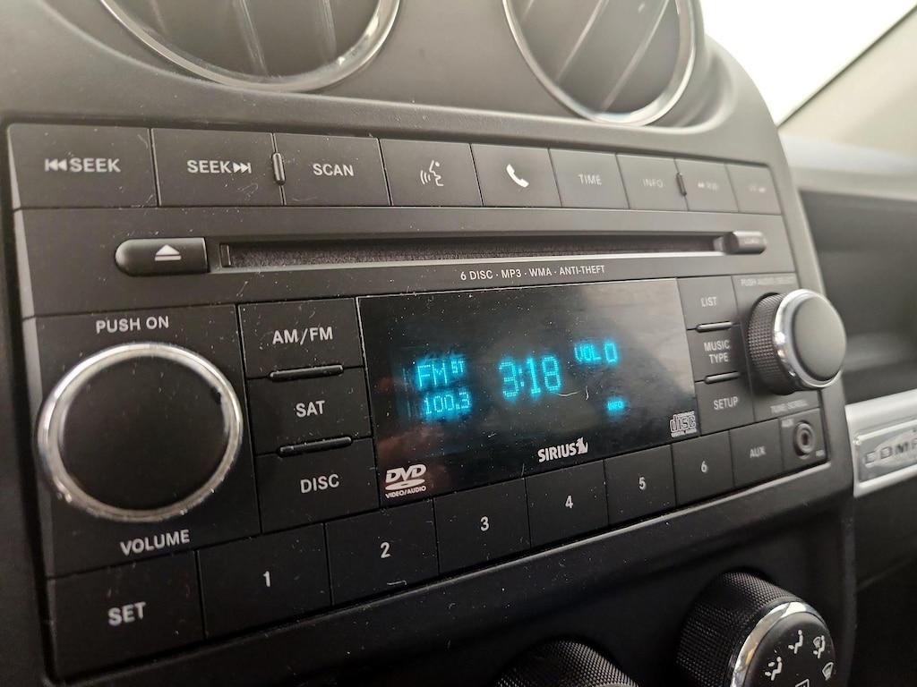 used 2017 Jeep Compass car, priced at $12,998