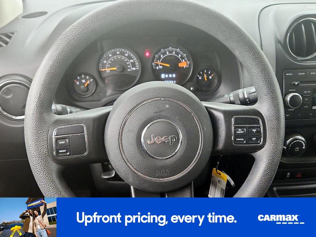 used 2017 Jeep Compass car, priced at $12,998
