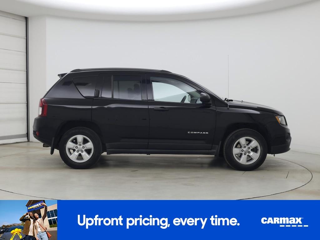 used 2017 Jeep Compass car, priced at $12,998