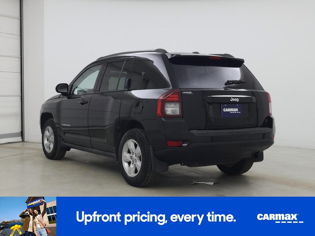 used 2017 Jeep Compass car, priced at $12,998
