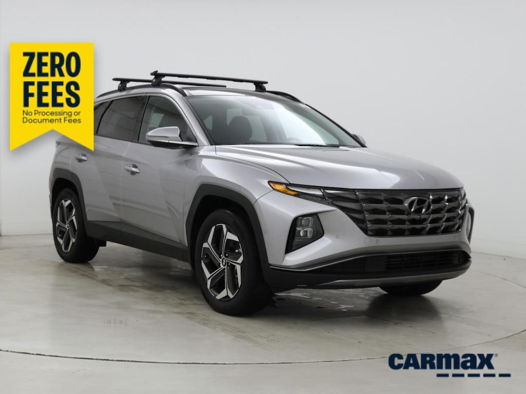 used 2022 Hyundai TUCSON Hybrid car, priced at $29,998