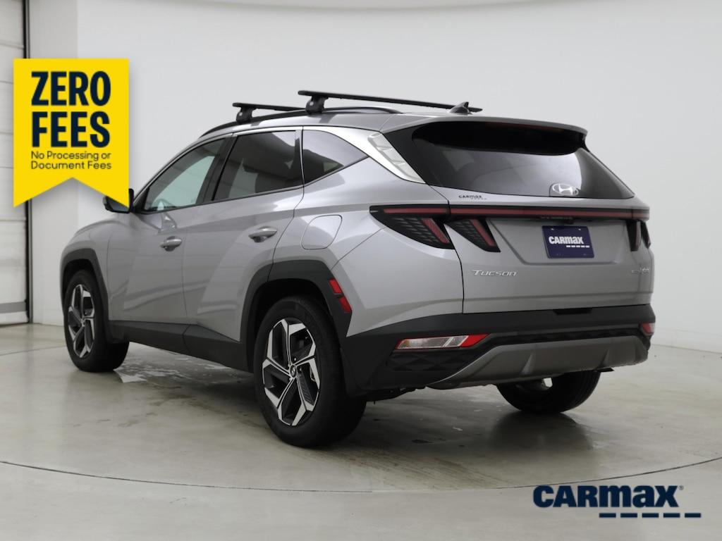 used 2022 Hyundai TUCSON Hybrid car, priced at $29,998