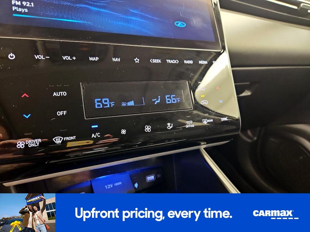 used 2022 Hyundai TUCSON Hybrid car, priced at $29,998