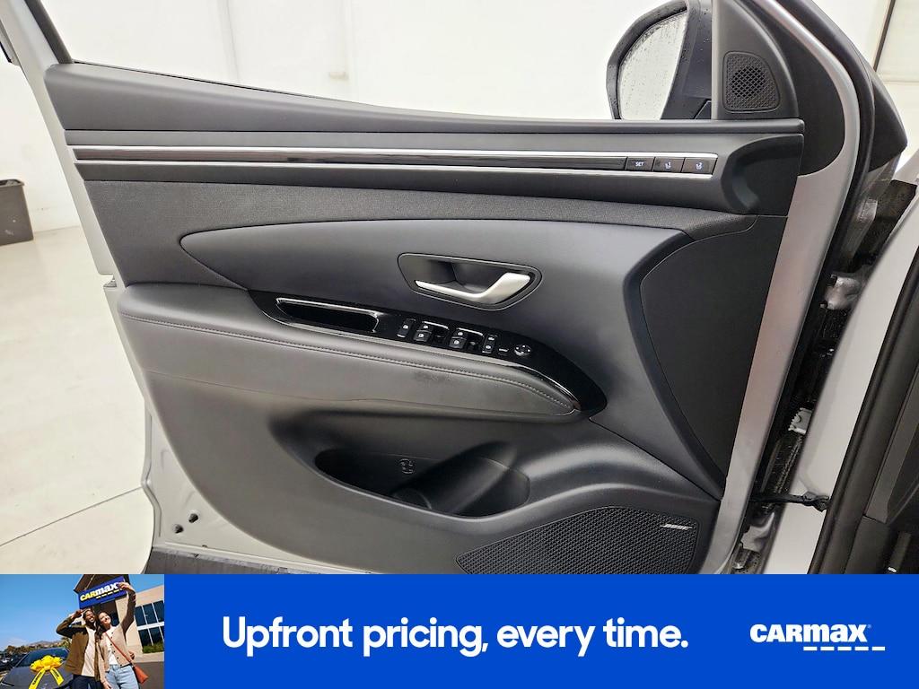 used 2022 Hyundai TUCSON Hybrid car, priced at $29,998