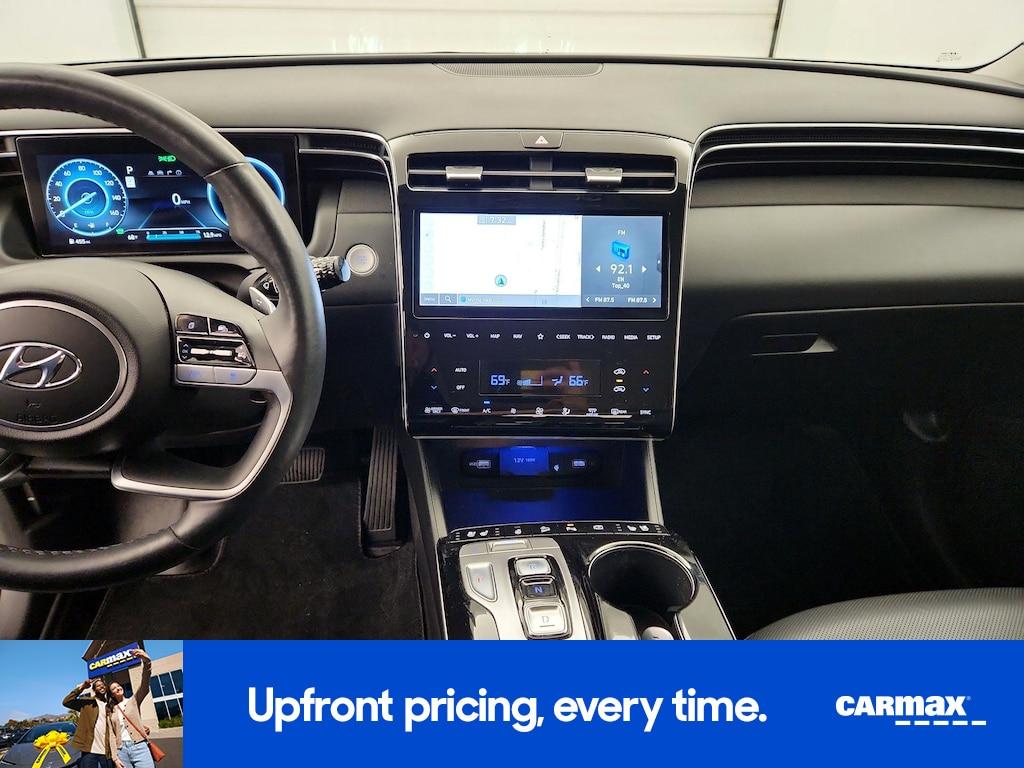 used 2022 Hyundai TUCSON Hybrid car, priced at $29,998