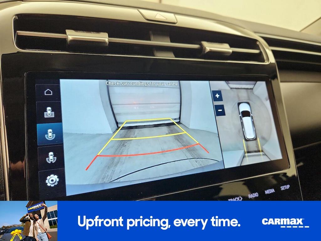used 2022 Hyundai TUCSON Hybrid car, priced at $29,998