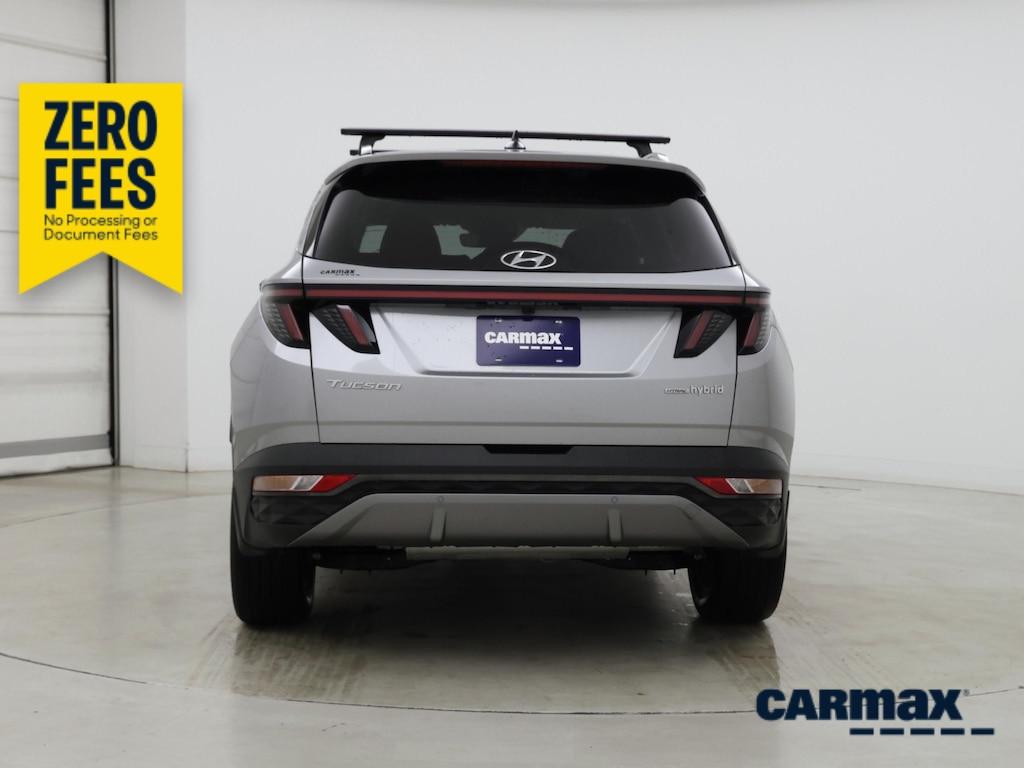 used 2022 Hyundai TUCSON Hybrid car, priced at $29,998