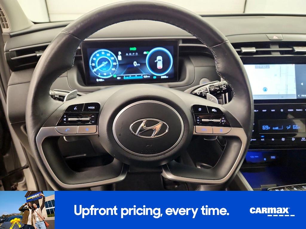 used 2022 Hyundai TUCSON Hybrid car, priced at $29,998