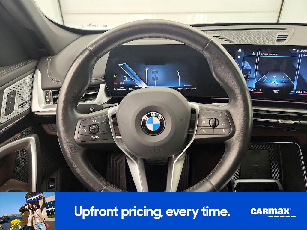 used 2023 BMW X1 car, priced at $31,998