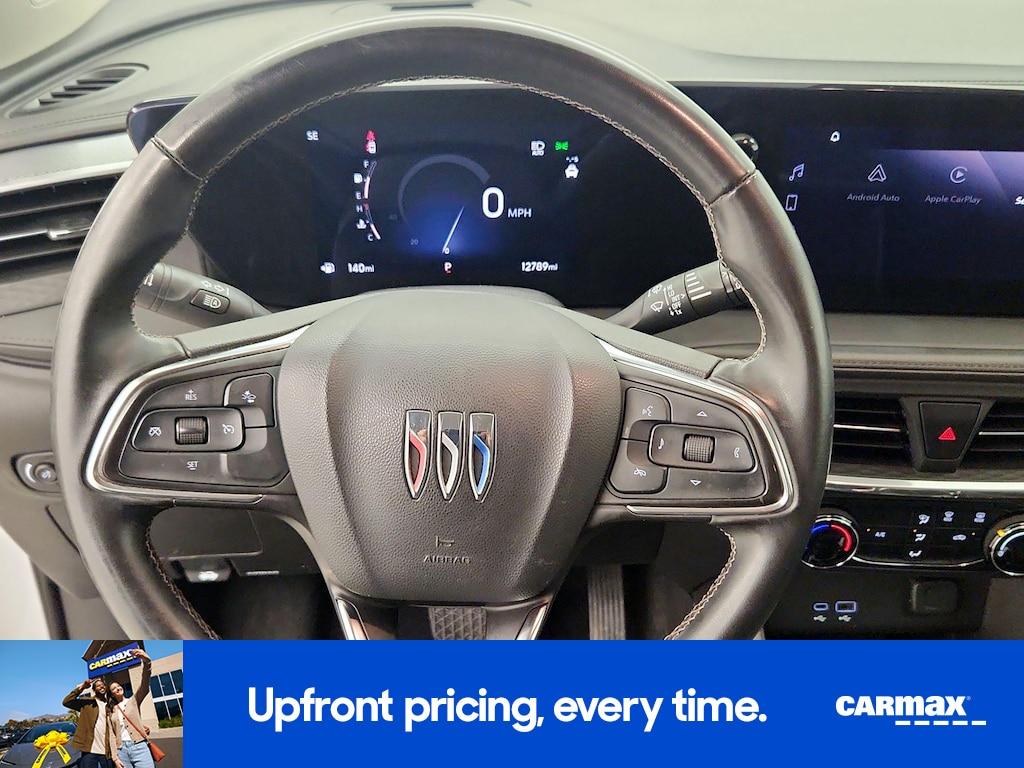 used 2024 Buick Encore GX car, priced at $22,998
