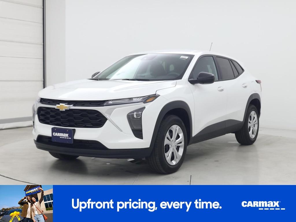 used 2025 Chevrolet Trax car, priced at $21,998