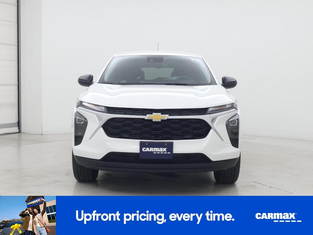 used 2025 Chevrolet Trax car, priced at $21,998