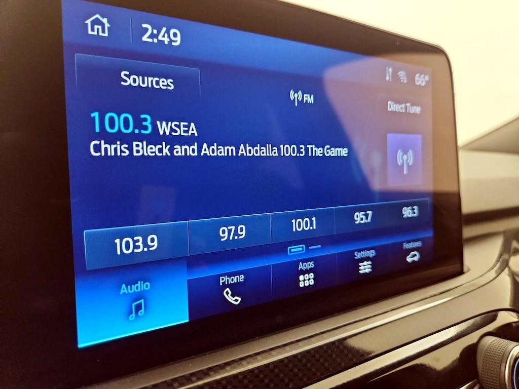 used 2024 Ford Escape car, priced at $20,998