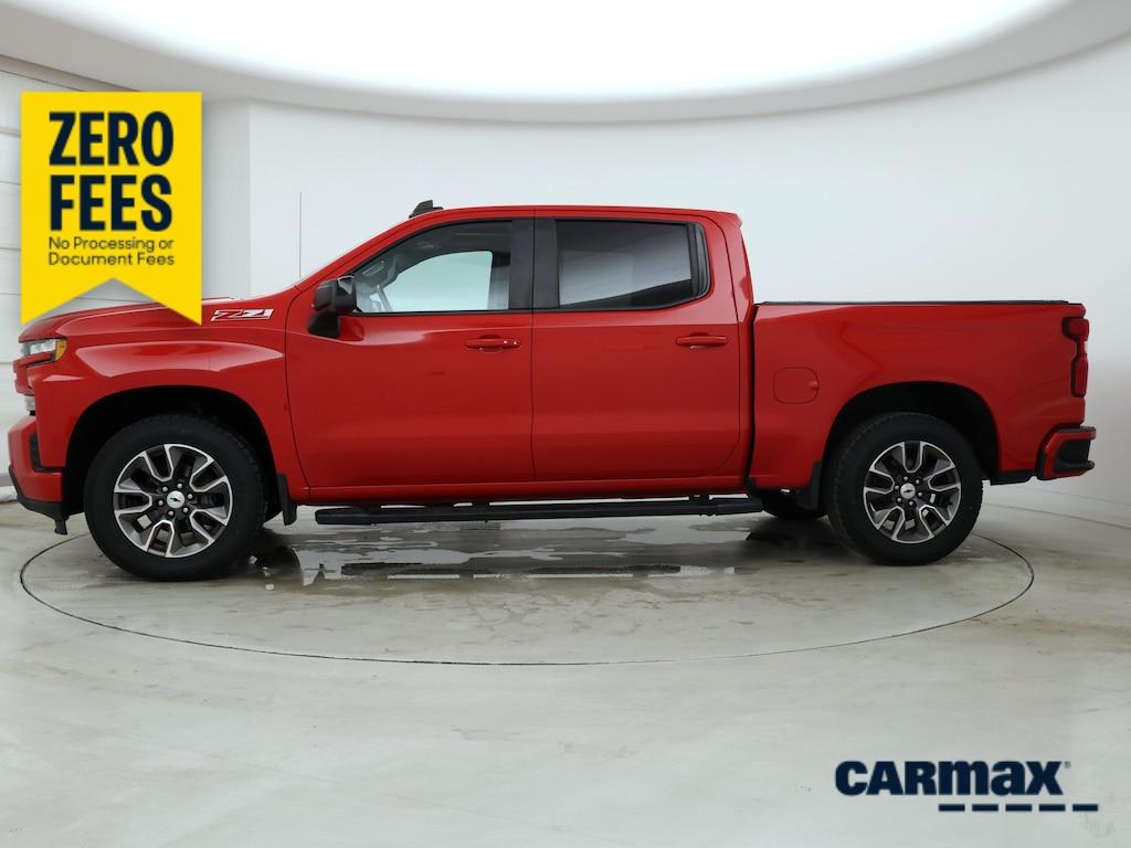 used 2021 Chevrolet Silverado 1500 car, priced at $42,998