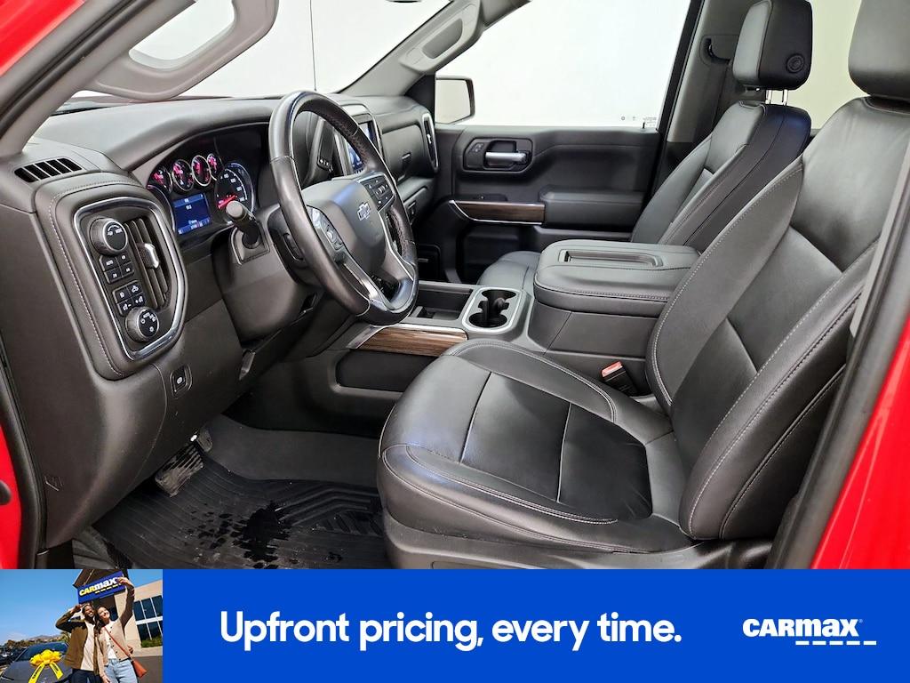 used 2021 Chevrolet Silverado 1500 car, priced at $42,998