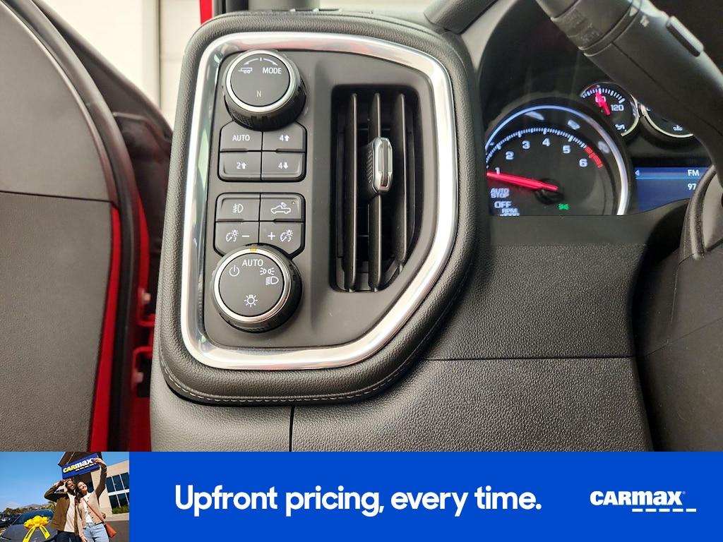 used 2021 Chevrolet Silverado 1500 car, priced at $42,998