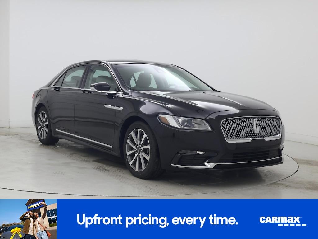 used 2020 Lincoln Continental car, priced at $28,998