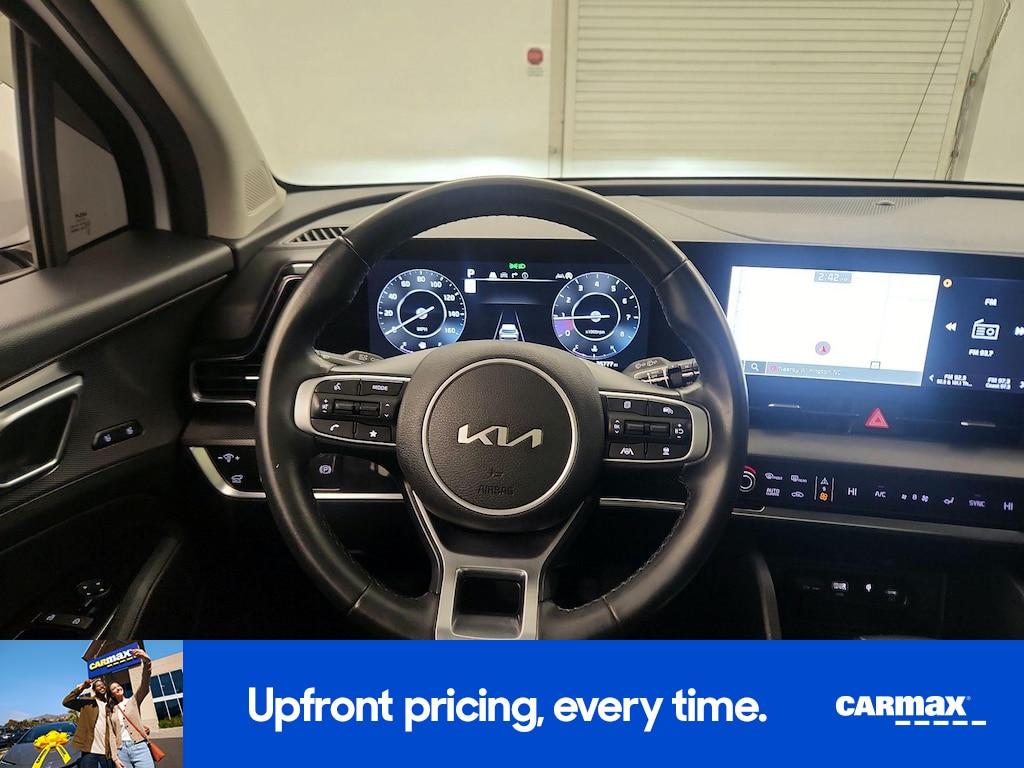 used 2023 Kia Sportage car, priced at $25,998