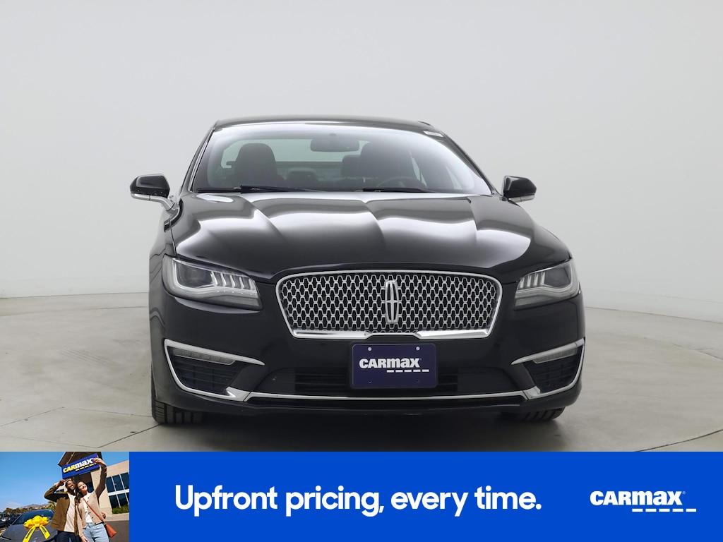 used 2017 Lincoln MKZ car, priced at $15,998