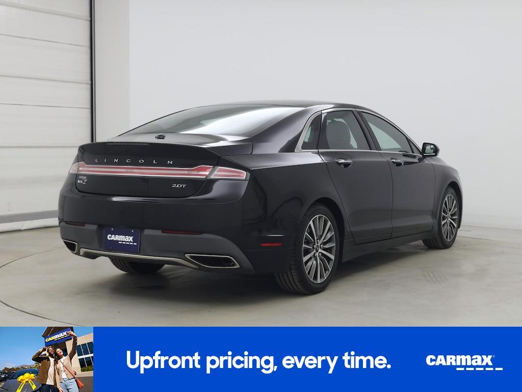 used 2017 Lincoln MKZ car, priced at $15,998