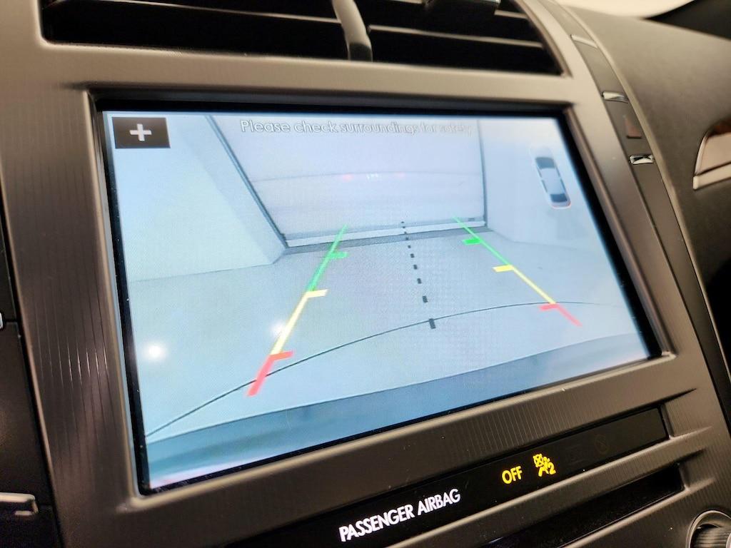 used 2017 Lincoln MKZ car, priced at $15,998