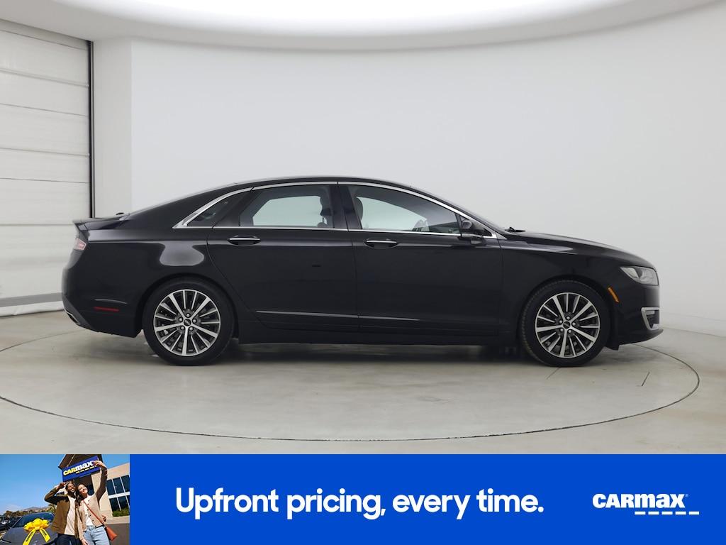 used 2017 Lincoln MKZ car, priced at $15,998