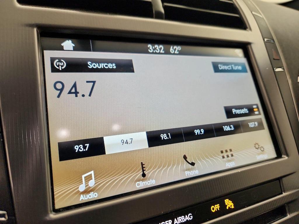 used 2017 Lincoln MKZ car, priced at $15,998