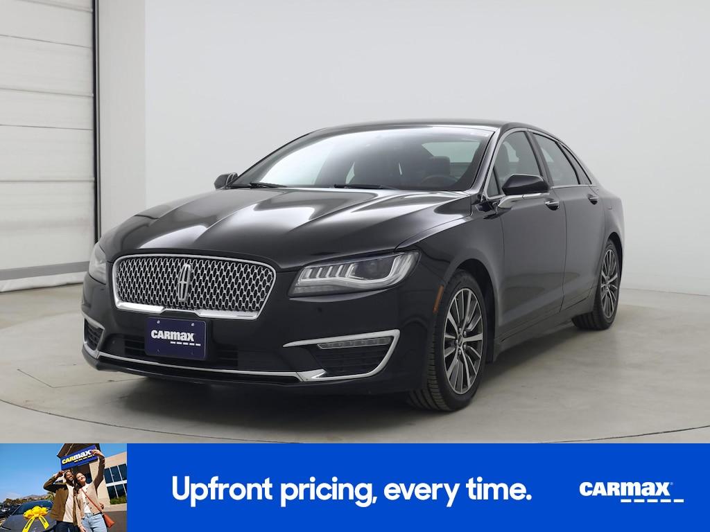 used 2017 Lincoln MKZ car, priced at $15,998