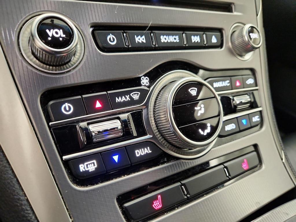 used 2017 Lincoln MKZ car, priced at $15,998