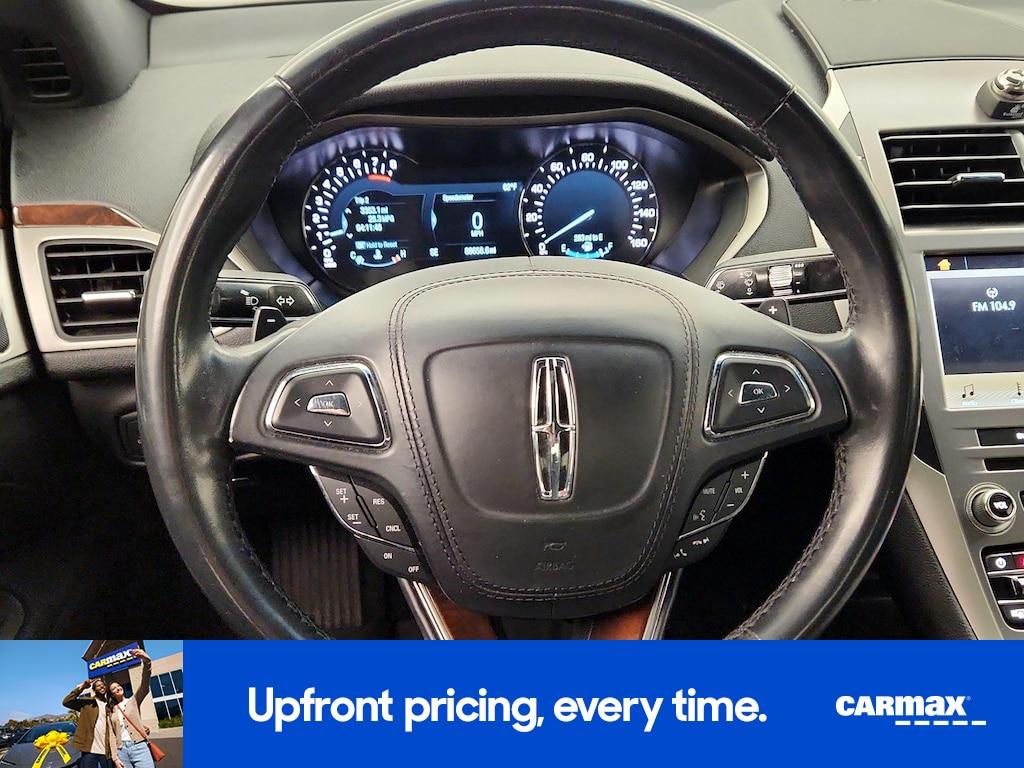 used 2017 Lincoln MKZ car, priced at $15,998