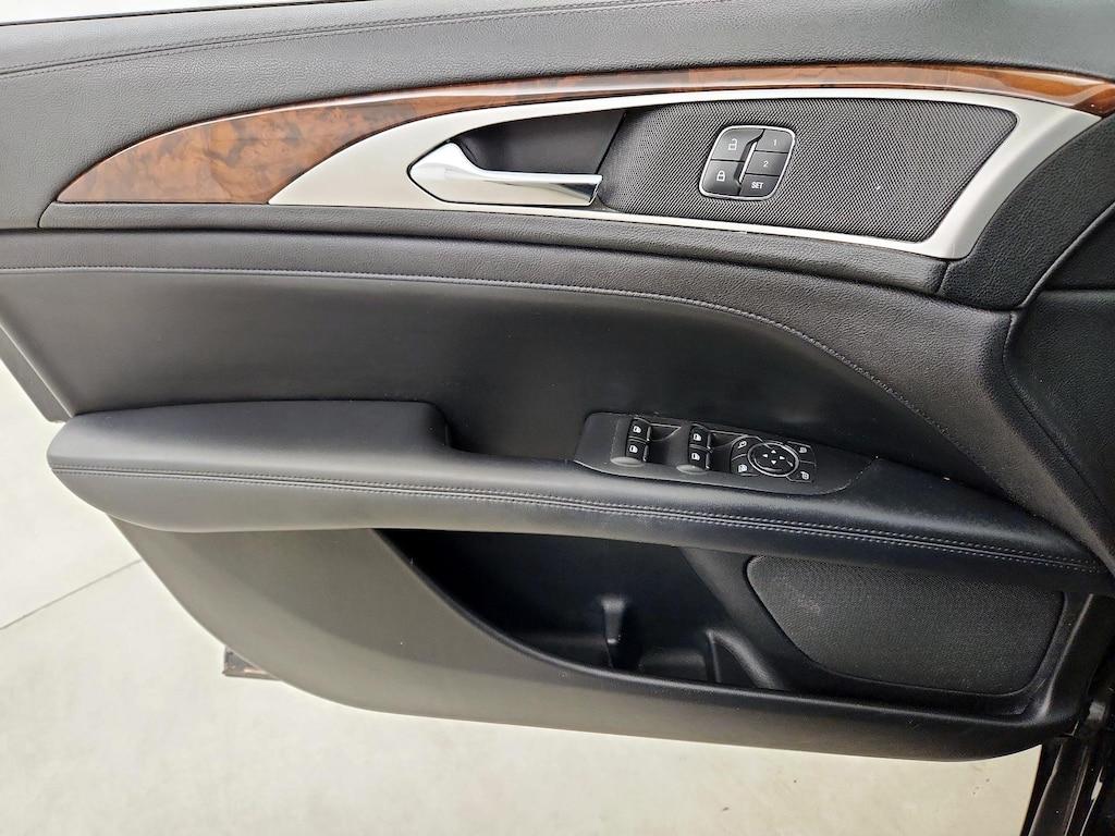 used 2017 Lincoln MKZ car, priced at $15,998