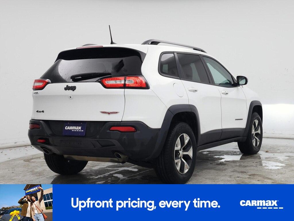 used 2018 Jeep Cherokee car, priced at $14,998