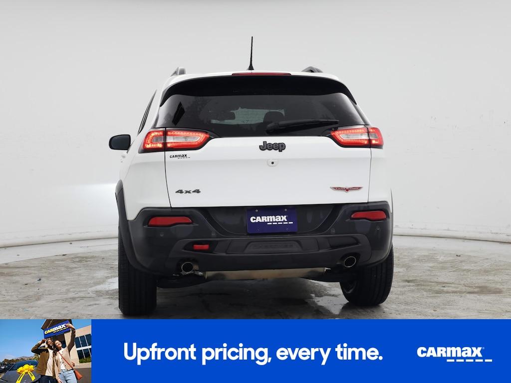 used 2018 Jeep Cherokee car, priced at $14,998