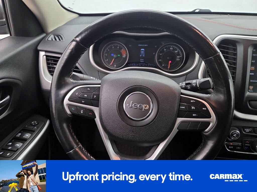 used 2018 Jeep Cherokee car, priced at $14,998