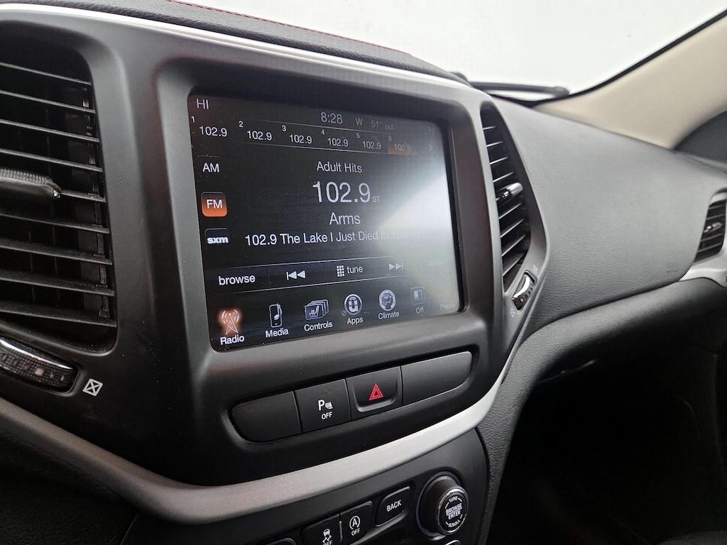 used 2018 Jeep Cherokee car, priced at $14,998