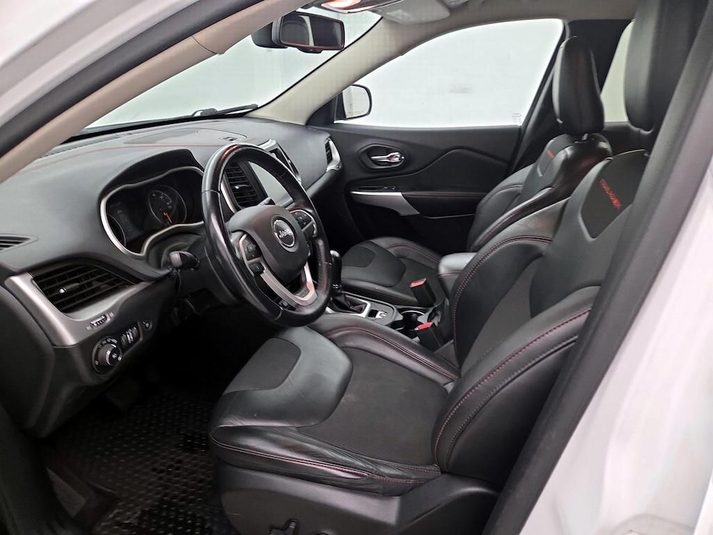 used 2018 Jeep Cherokee car, priced at $14,998