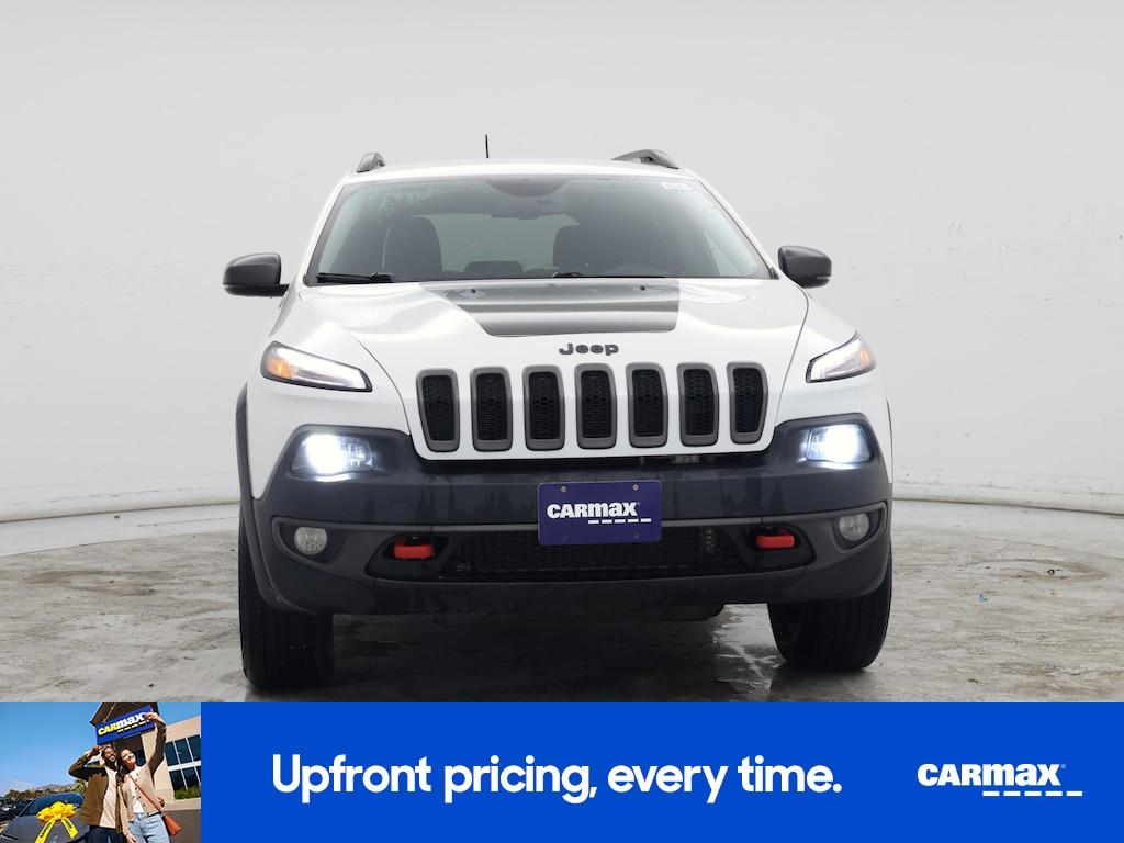 used 2018 Jeep Cherokee car, priced at $14,998