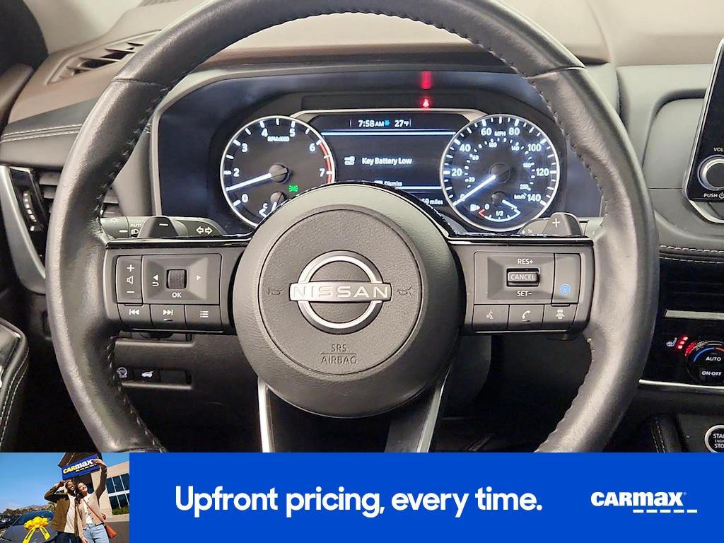 used 2023 Nissan Rogue car, priced at $22,998