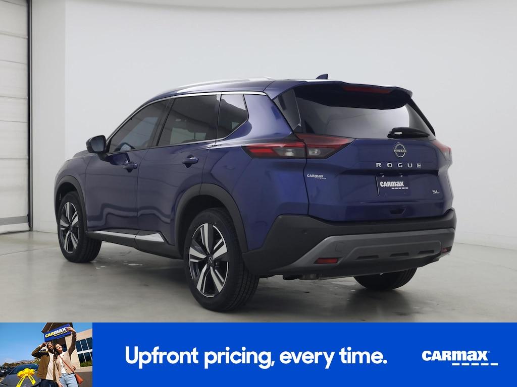 used 2023 Nissan Rogue car, priced at $22,998