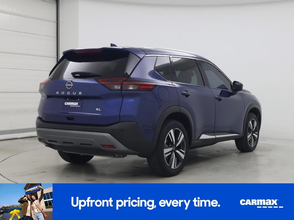 used 2023 Nissan Rogue car, priced at $22,998