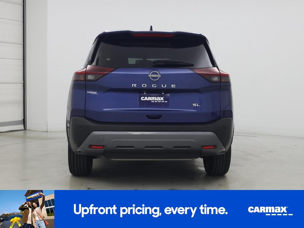 used 2023 Nissan Rogue car, priced at $22,998